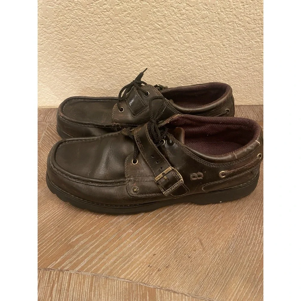 Polo Ralph Lauren wear tear